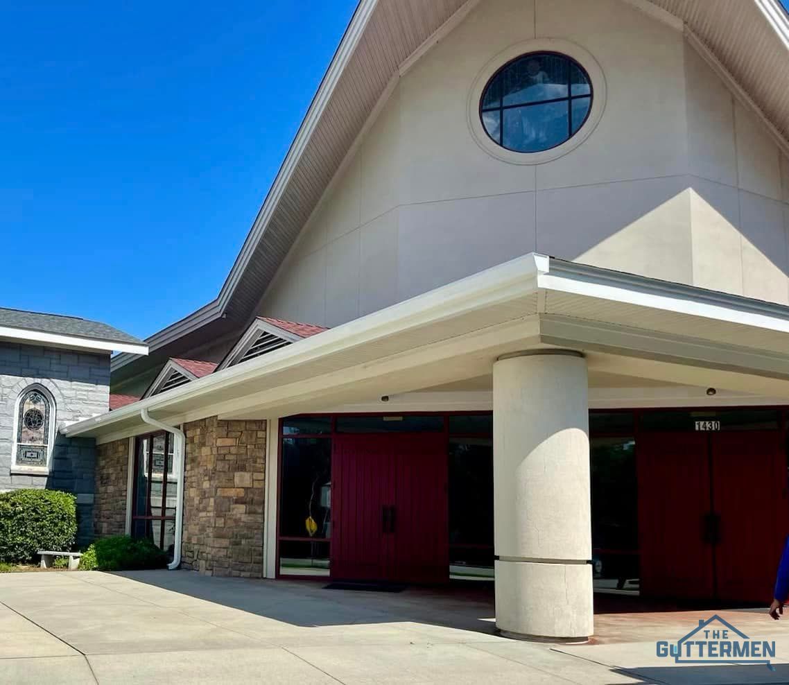 Commercial gutter installation South Carolina