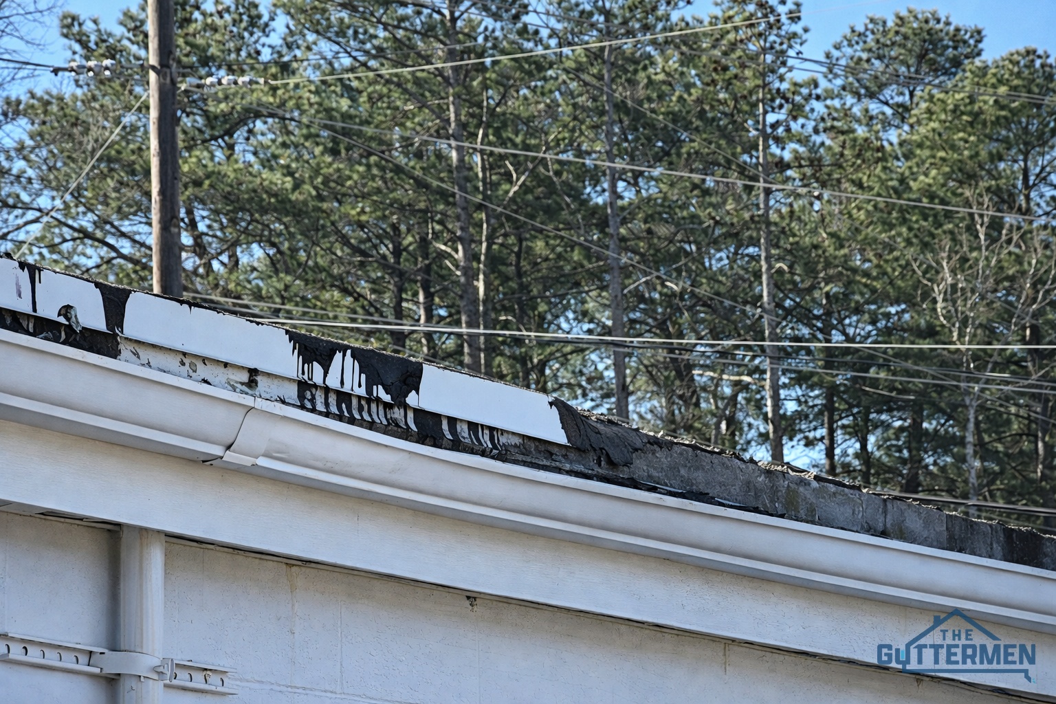 Fixed gutter repair