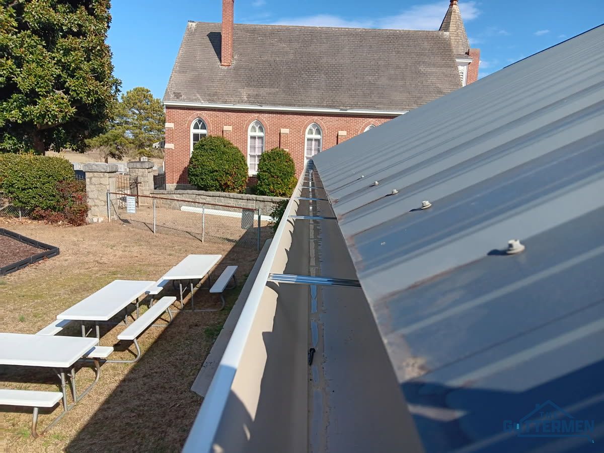 Gutter repair project