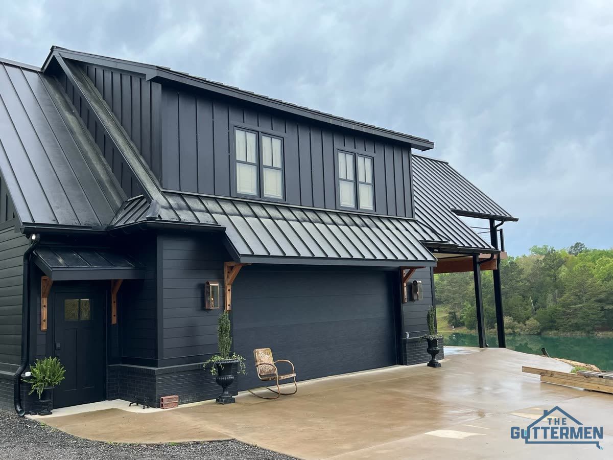 Residential gutter installation South Carolina