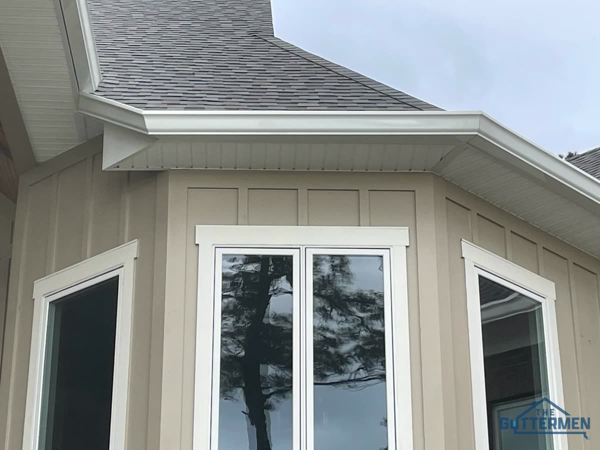 Residential gutter project Columbia SC