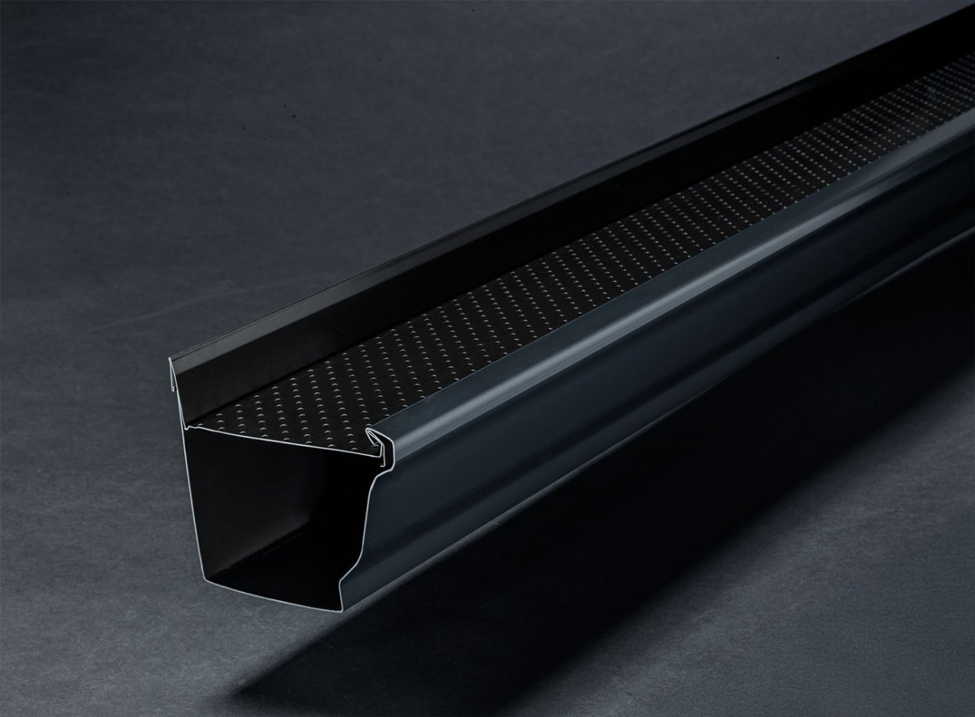 Alu-Rex T-Rex continuous gutter hanger system